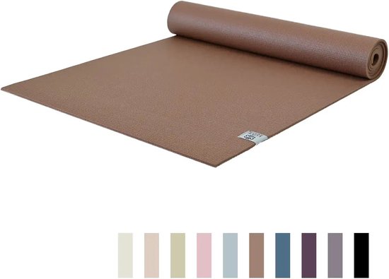 Extra Dikke Yogamat | Earth | Sticky - 6 mm van Yogi & Yogini