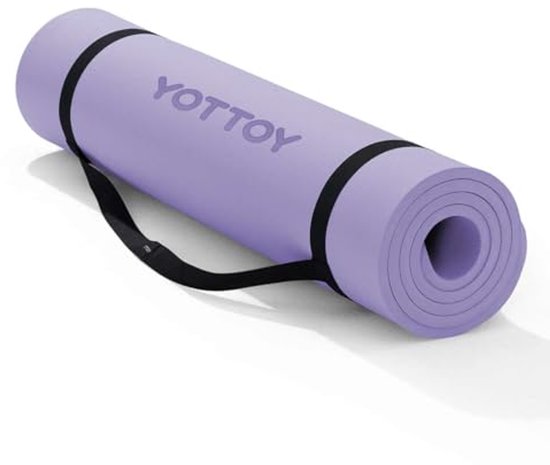 Extra Dikke Yogamat - Professionele Antislip Oefenmat voor Yoga, Pilates & Fitness