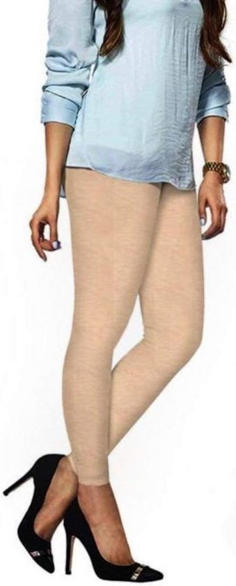 Extra Lange Churidar Leggings Katoen Yoga Broek voor Dames