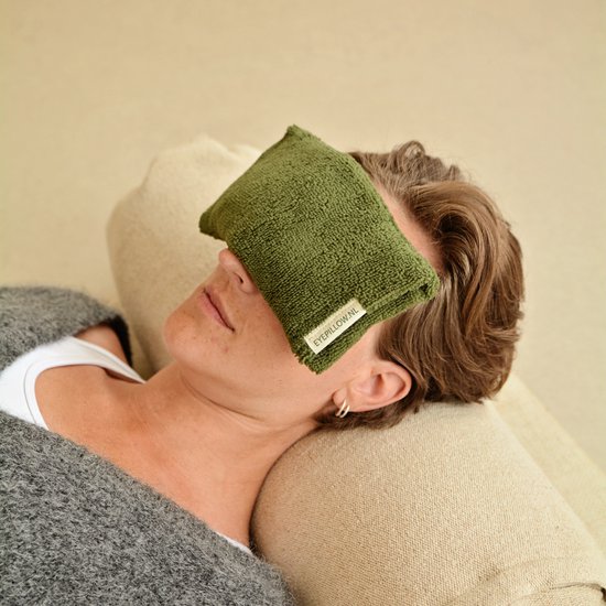 Eyepillow TEDDY Rozenkwarts van Polette