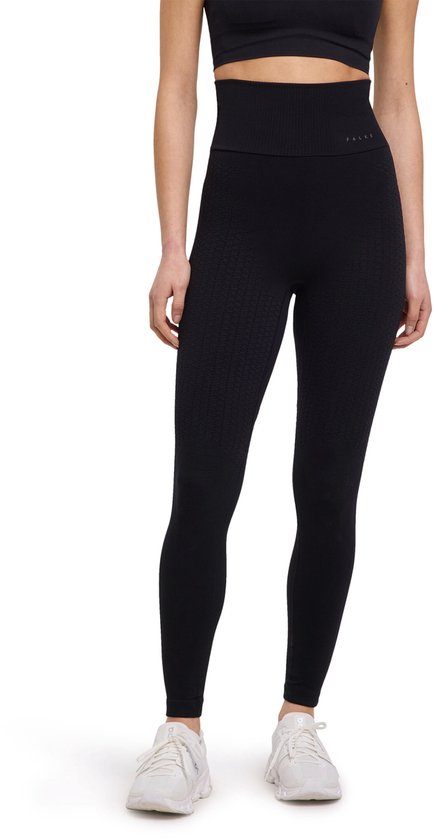 FALKE Cellulite Control Light vochtregulerend functioneel materiaal broek dames zwart - maat S