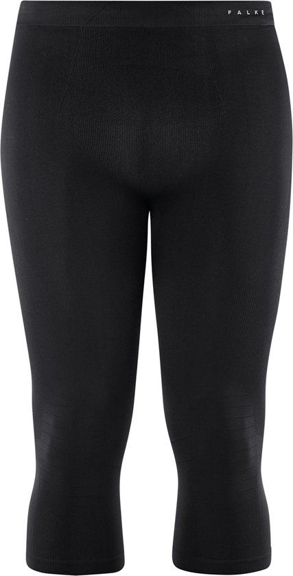 FALKE Maximum Warm ¾ Legging Heren 33547 - Zwart 3000 black Heren - M van Falk