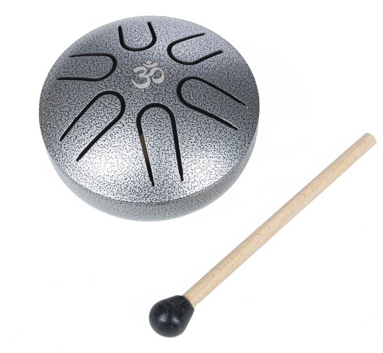 Fame FS03 Mini Steel Tongue Drum 3 Pentatonic A - Steel tongue drum van Fame