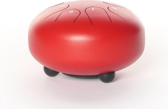 Fame FST06-CR Steel Tongue Drum 6 Diatonic C - Steel tongue drum van Fame