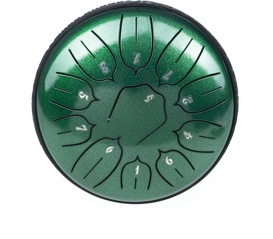 Fame FST06-DG Steel Tongue Drum 6 Mix Tone D - Steel tongue drum van Fame