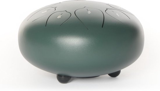 Fame FST08-FG Steel Tongue Drum 8 Pentatonic F - Steel tongue drum van Fame