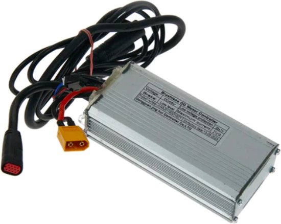 Fatbike V20 Controller - lange motorkabel onder accu van Vogue