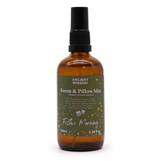 Feestelijke ochtendkamer- en kussenspray 100 ml van RITUALS