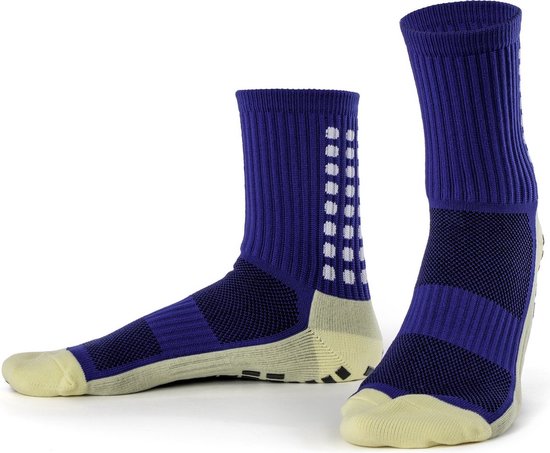 Finnacle - "Anti-slip Sokken - Grip-sokken - Donkerblauw" van Finnacle