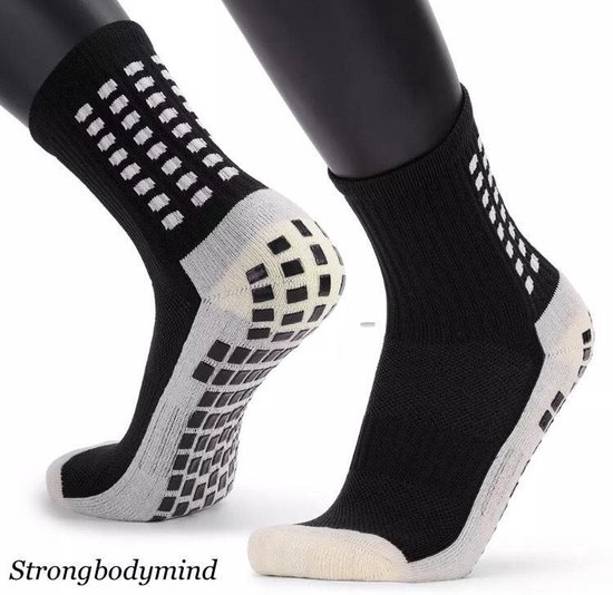 Finnacle - Anti-slip Sportsokken - Zwart - 1 Paar - Ondersteunend - Maat 39/45 van Finnacle