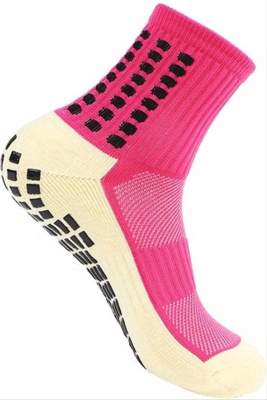 Finnacle - Gripsokken - Anti-slip - Roze - Sportsokken - Ondersteunend - Maat 39/45 van Merkloos