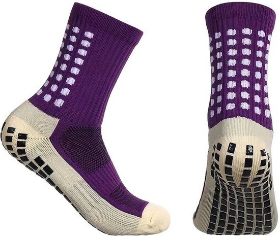 Finnacle - Gripsokken - Anti-slip - Sport - Paars - 1 Paar - Ondersteunend - Maat 39/45 van Finnacle