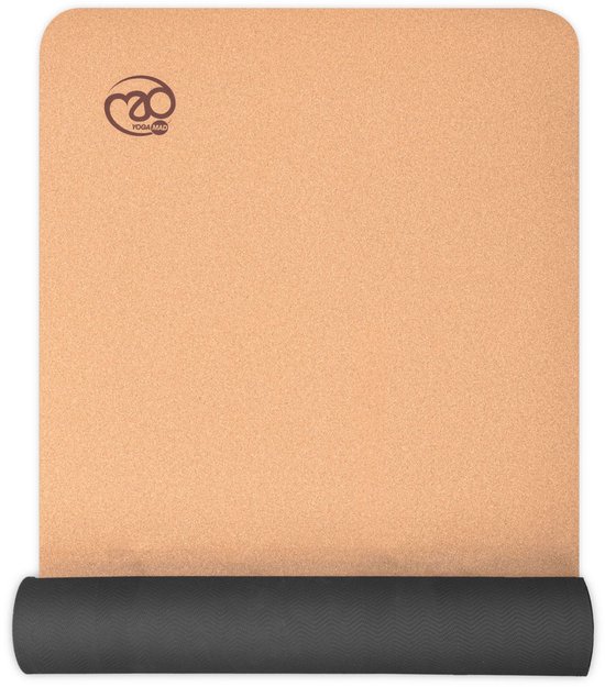 Fitness Mad Horizon Kurk Yogamat 4 mm