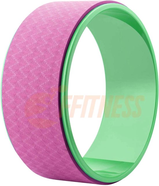 Fitness Wiel - Yoga Circle Wheel voor Pilates, Balanstraining en Stretching