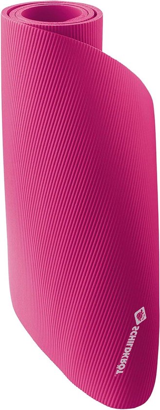 Fitnessmat 10mm - Unisex - Volwassenen Algengroen