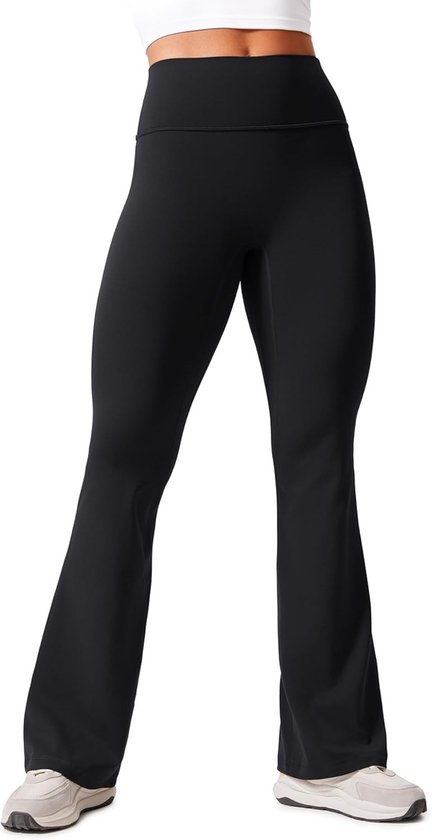 Flared Leggings voor Dames - Hoogwaardige Comfortabele Sportbroek met Secretsculpt Technologie en Ideale Pasvorm 31