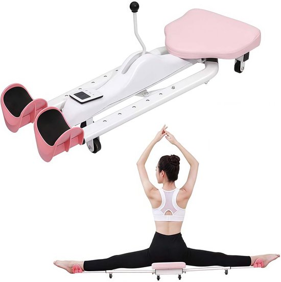Flexibele Splits Training Apparaat met Timer voor Yoga en Ballet