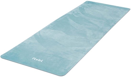 FLXBL Yoga Mat Anti Slip - Eco Yogamat met Antislip Toplaag - Water van Merkloos