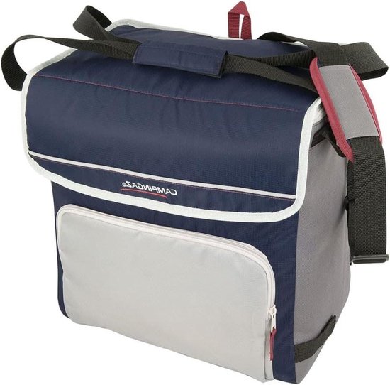 Fold N Cool donkerblauw/grijs - camping koelbox met wielen koelbox van Fold