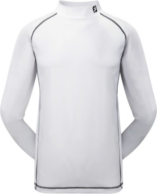 Footjoy Performance Baselayer Mock - Wit - Maat 2XL van Footjoy
