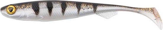 Fox Rage Ultra UV Slick Shad 9cm - Kleur : Blue Flash van Fox