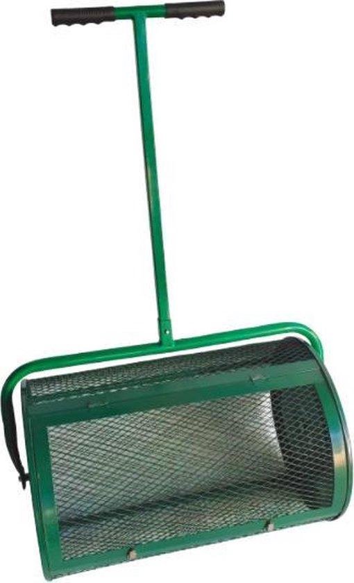 Frankys Flora - strooiwagen - compost verspreider -wormenmest - compost van Frankys Flora