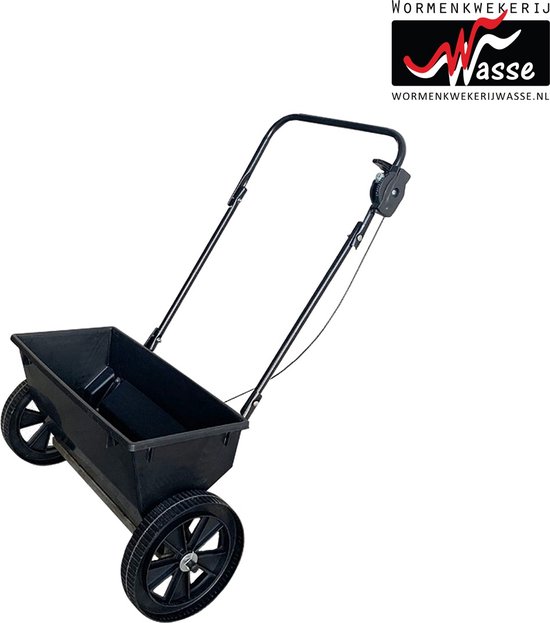 Frankys Flora - Strooiwagen - Lavameel - zout - kalk - poeder van Frankys Flora