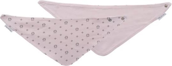 Frogs & Dogs Bandana Bib Roze van Frogs & Dogs