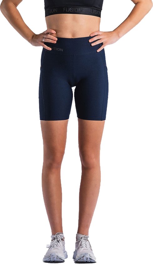 Fusion C3 Training Korte tight dames Donkerblauw M/38