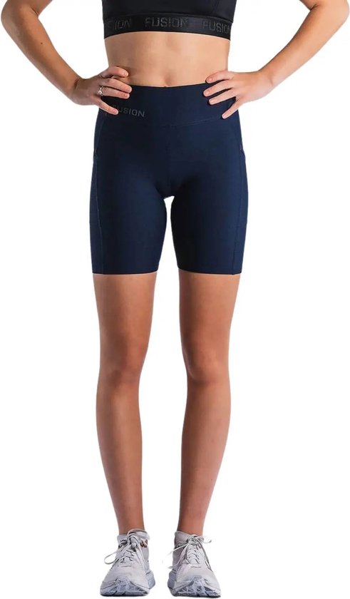 Fusion C3 Training Korte tight dames Donkerblauw XS/34