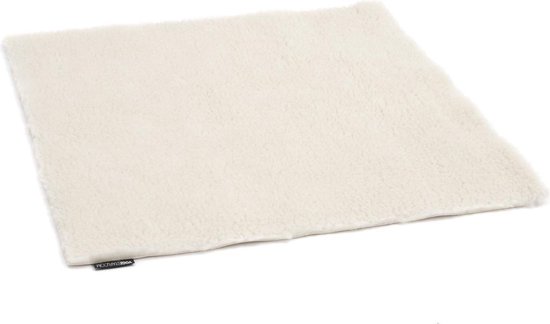 Futon/meditatie ondergrond natuurwit 75 x 75 Meditatiekussen YOGISTAR van YOGISTAR