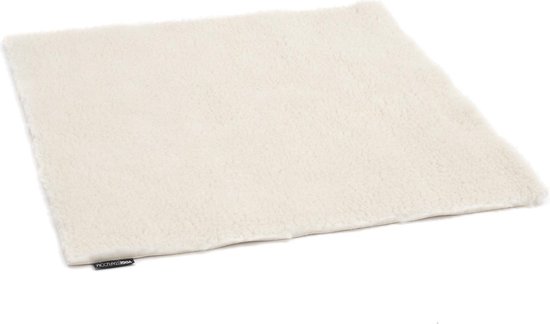 Futon/Meditationsunterlage naturweiss - 100 cm x 100 cm