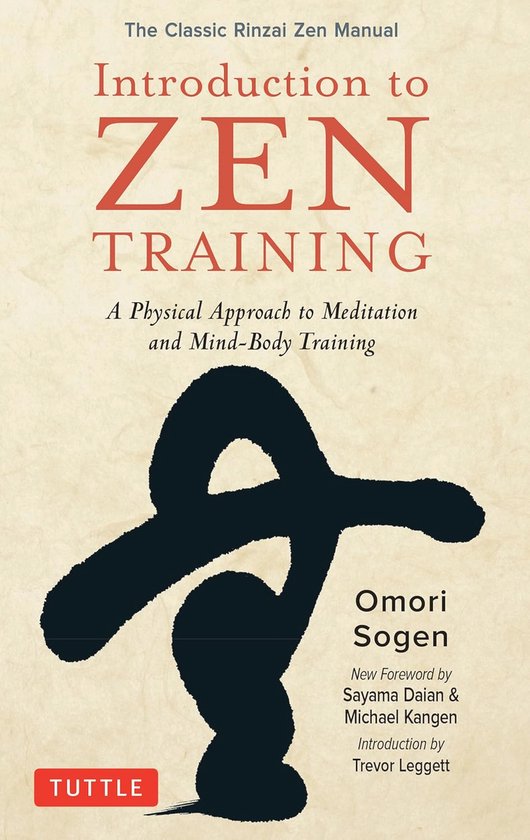 Fysieke benadering van Zen meditatie en training van Merkloos