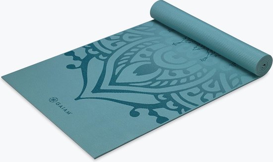Gaiam Niagara Yoga Mat - Blauw - 173 X 61 X Cm van Gaiam