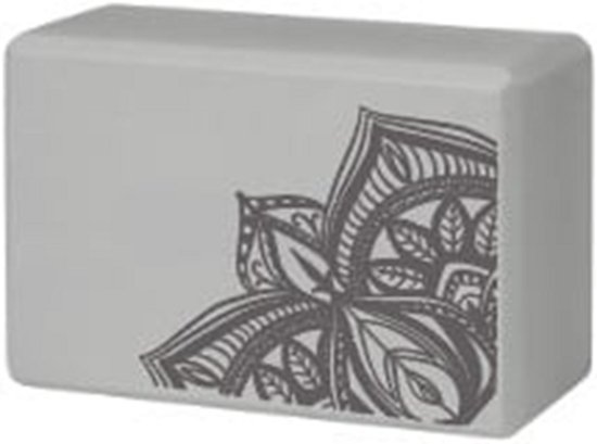 Gaiam Yoga Blok - Sustained Grey Sundial Point van Gaiam