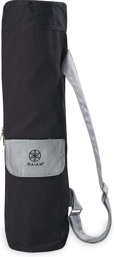 Gaiam - Yoga Mat Bag - Granite Storm van Merkloos