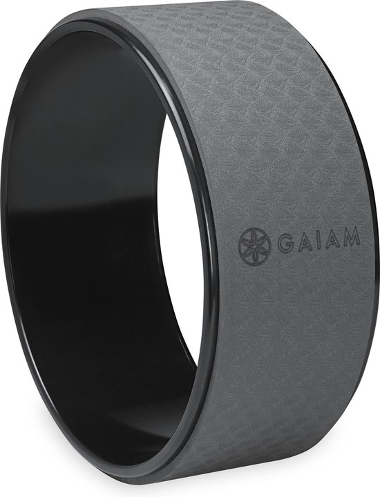 Gaiam Yogawiel - Grijs van Gaiam