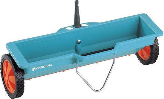 GARDENA Combisystem Strooiwagen - 40 cm strooibreedte - Inhoud 3 Liter - Geschikt voor 100m² van GARDENA