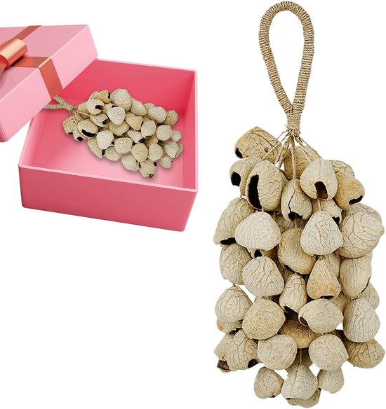 Geluid Healing Instrument - Muziek Decor - Ontspanning Meditatie - Handgemaakt Rustiek Design - 445 gram van Merkloos