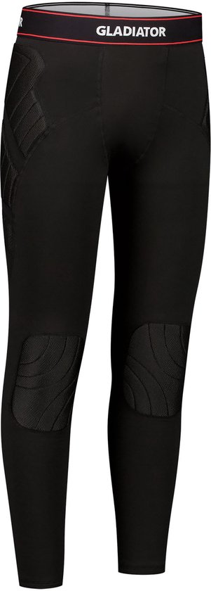 Gladiator Sports Padded Legging van Merkloos