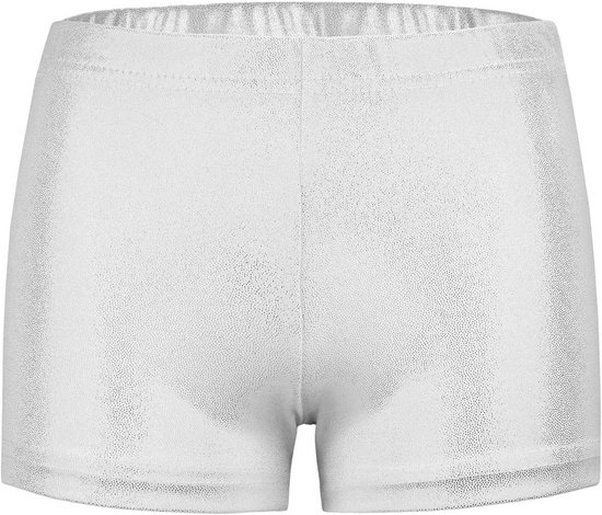 Glanzende Sportshorts voor Meisjes - Dansen, Gymnastiek en Yoga Kleding