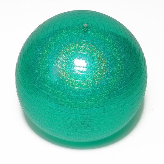 Glitter Speelbal Jingling 45 cm