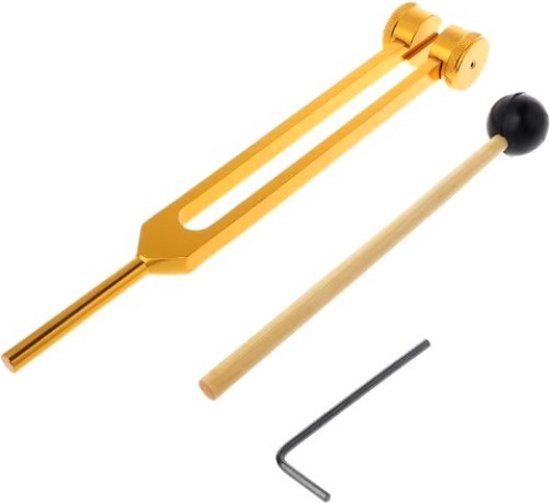 Go Go Gadget - 128 Hz Stemvork - Chakra Activatie - Balans - Rust & Relax - Tuning Healing - Goudkleurig van Merkloos