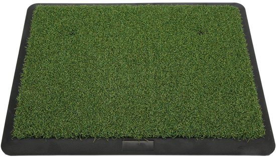 Golf Oefenmat - Fluwelen Draagbare Golfmat - Antislip voor Tuin van golf