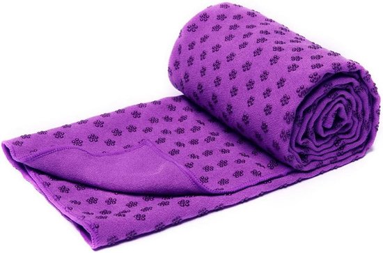 Goodivery ® Extra Lange Sneldrogende Anti-Slip Yogahanddoeken (6 Kleuren) met Mesh Draagtas