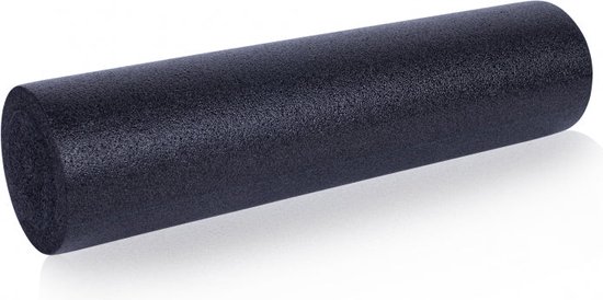 Gorilla Sports Pilates Rol - Fascia Rol - Foam Roller - 60 x 15 cm - Zwart van Gorilla Sports.