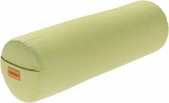Gorilla Sports Yoga Bolster - Groen - 65 x 20 cm - Yoga kussen - Rond van Gorilla Sports.