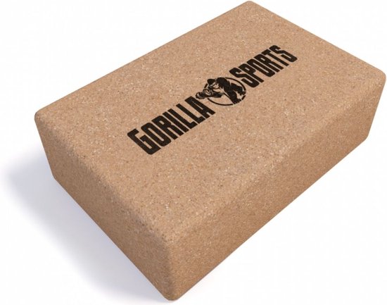 Gorilla Sports Yogablok - Yoga blok - Kurk van Gorilla Sports.