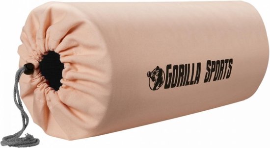 Gorilla Sports Yogatas roze 173 x 61 cm van Gorilla Sports.