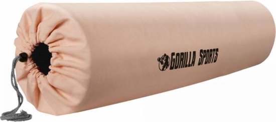 Gorilla Sports Yogatas roze 190 x 100 cm van Gorilla Sports.